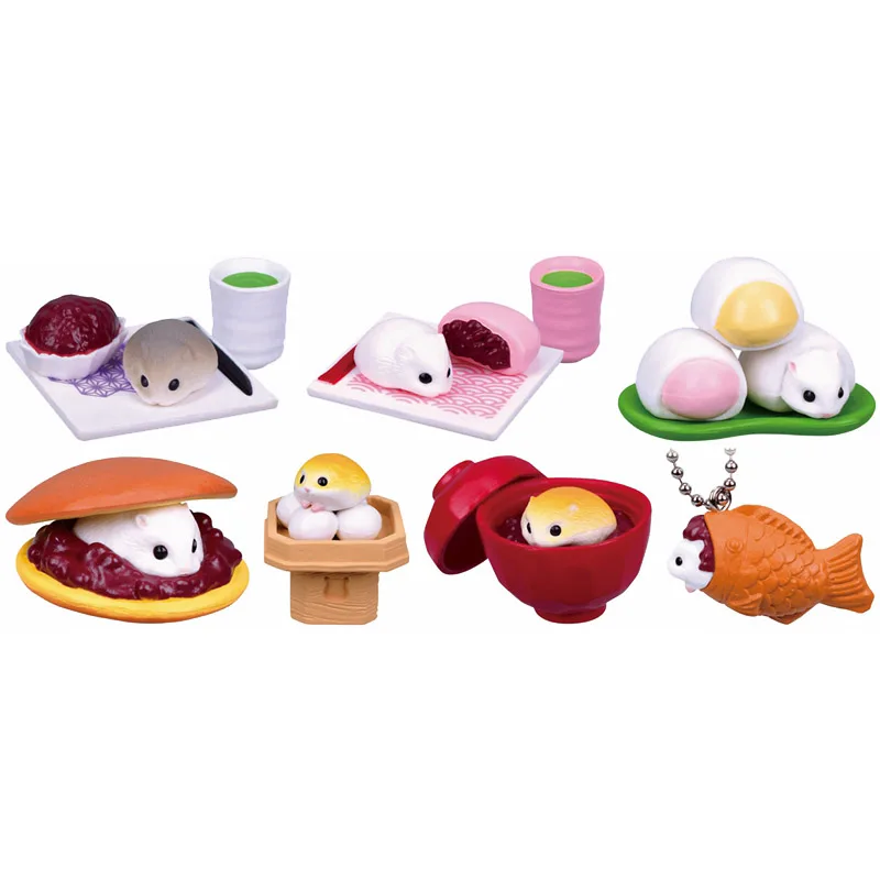 Милый оригинальный японский брелок TARLIN Kawaii, фигурка героев мультфильма вагаси, хомяк тайяки, миниатюрные предметы, Капсульная игрушка
Милый оригинальный японский брелок TARLIN Kawaii, фигурка героев мультфильма вагаси, хомяк тайяки, миниатюрные предметы, Капсульная игрушка