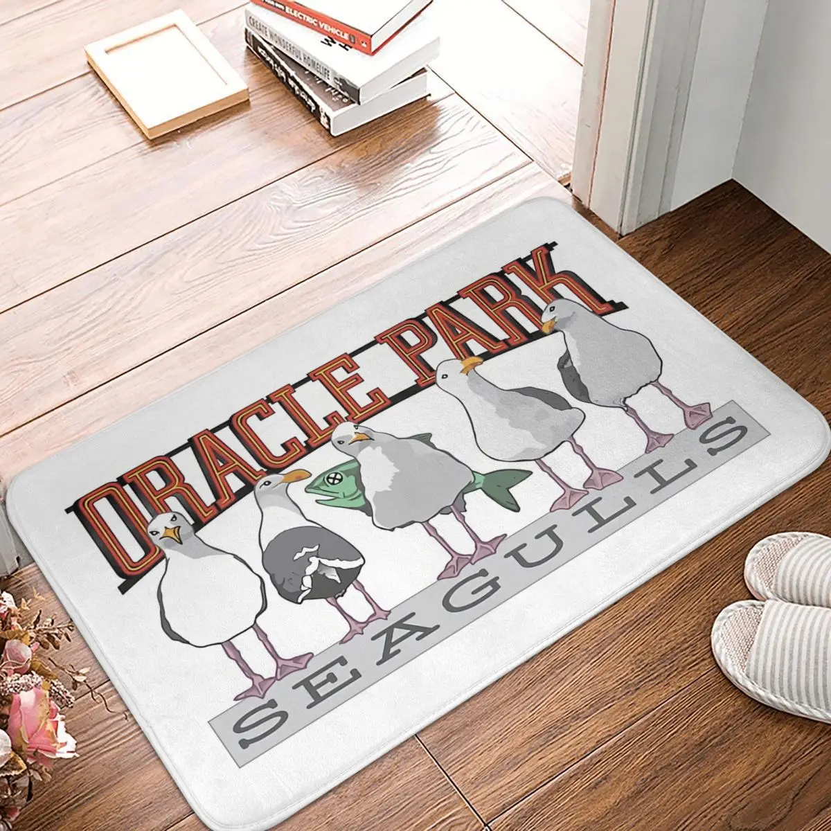 Seagull Bath Non-Slip Carpet San Francisco Living Room Mat Welcome Doormat Floor Decor Rug
Seagull Bath Non-Slip Carpet San Francisco Living Room Mat Welcome Doormat Floor Decor Rug