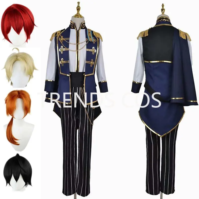 

Anime Ensemble Stars Cosplay Costume Tori Himemiya Suou Tsukasa Shiratori Aira Sena Izumi Narukami Arashi Tsukinaga Leo Wig Suit