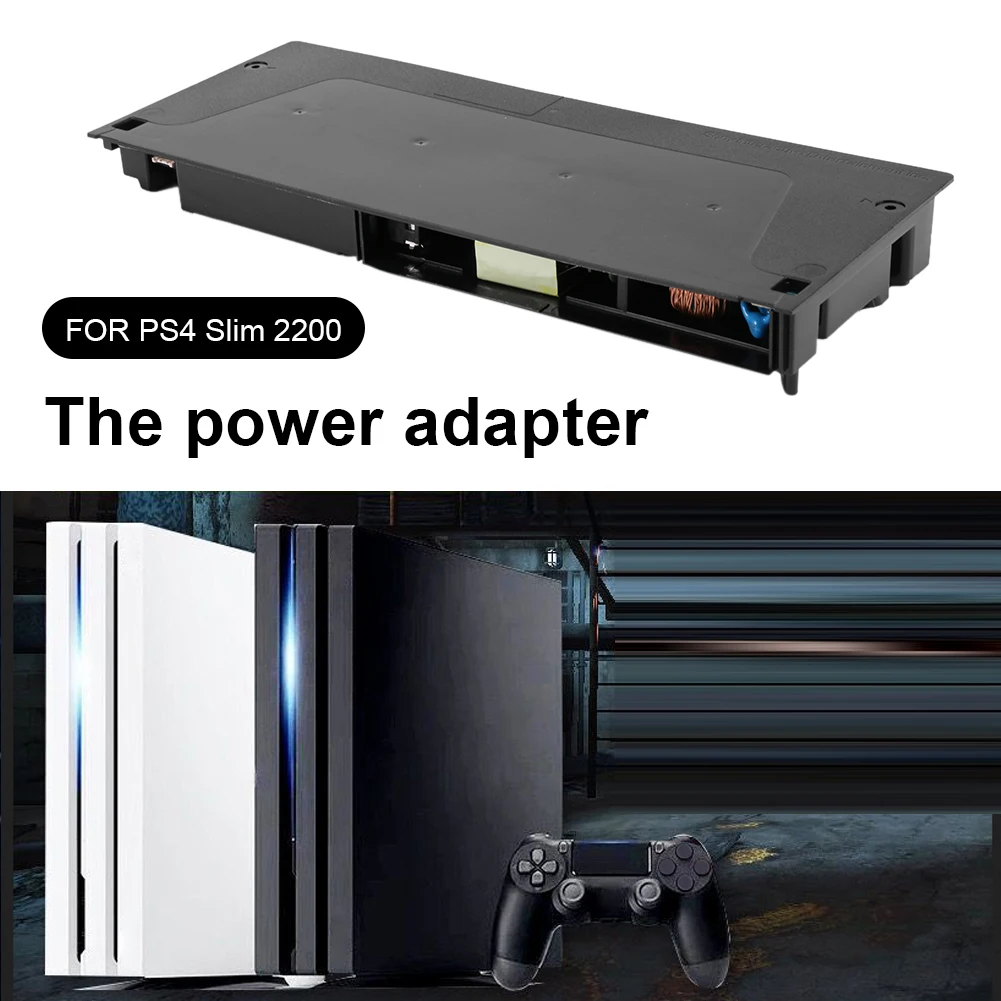 Original Power Supply Unit Replacement Repair Parts ADP-160FR Console Power Supply US EU UK Cable Cord 12V 13A for PS4 Slim 2200
Original Power Supply Unit Replacement Repair Parts ADP-160FR Console Power Supply US EU UK Cable Cord 12V 13A for PS4 Slim 2200