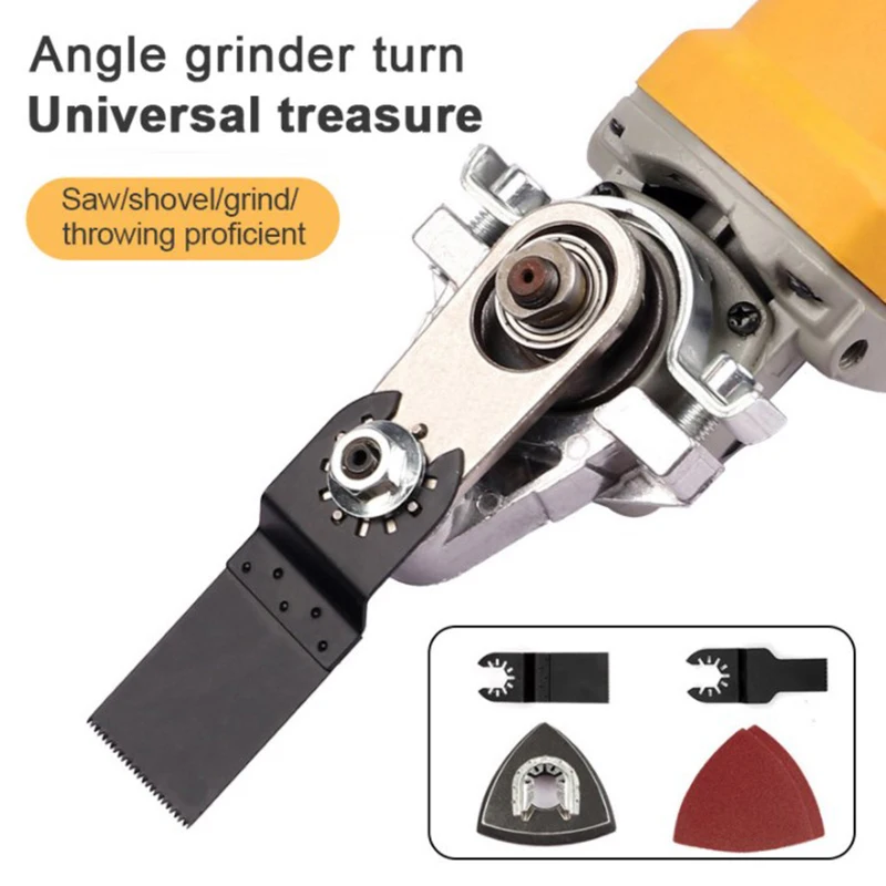 Angle Grinder Conversion Universal Head Adapter Converter M10 Thread for Type 100 Swing Saw Cutter Polisher Polish Oscillate
Angle Grinder Conversion Universal Head Adapter Converter M10 Thread for Type 100 Swing Saw Cutter Polisher Polish Oscillate