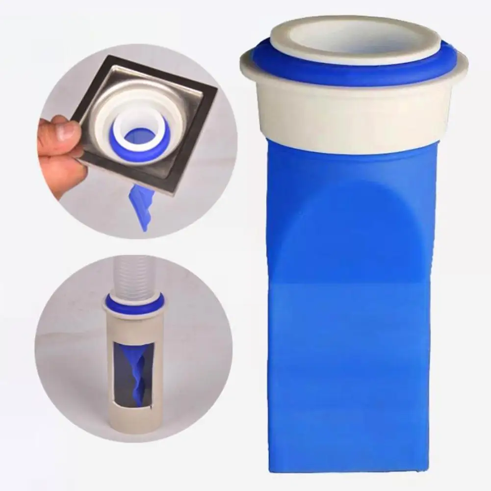 Silicone Floor Drain Drainage Pipe Deodorization Sealing Pipe Joint Floor Drain for Kitchen Bathroom
Silicone Floor Drain Drainage Pipe Deodorization Sealing Pipe Joint Floor Drain for Kitchen Bathroom