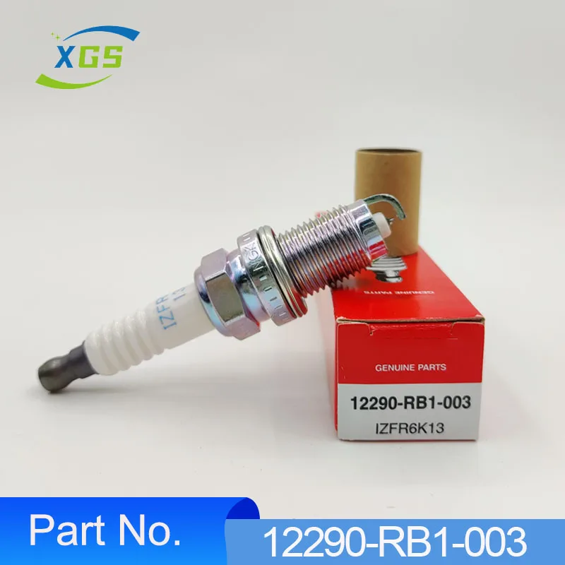 NEW 12290-RB1-003 IZFR6K13 Iridium Spark Plug For Honda Accord Acura 12290RB1003 9807B-56A7W Car Accessories 4pcs/lot
NEW 12290-RB1-003 IZFR6K13 Iridium Spark Plug For Honda Accord Acura 12290RB1003 9807B-56A7W Car Accessories 4pcs/lot