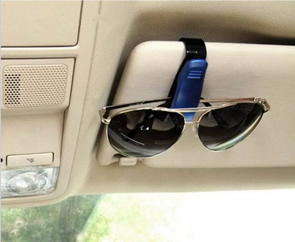 Fashion Plastic Eye Glasses Card Pen Holder Clip Car Vehicle Accessories Sun Visor Sunglasses 7cm*2.5cm Universal
Fashion Plastic Eye Glasses Card Pen Holder Clip Car Vehicle Accessories Sun Visor Sunglasses 7cm*2.5cm Universal