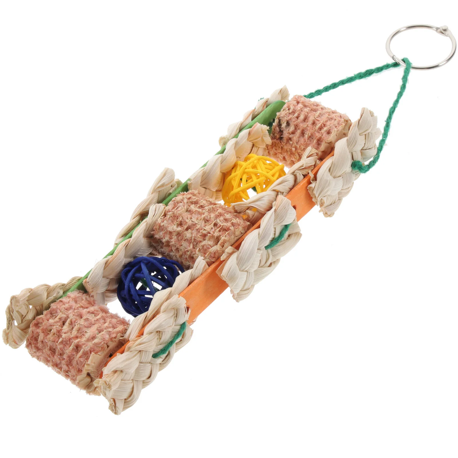 The Swing Suspending Parrot Toy Funny Foraging Bird Toy Teething Cage Pet Parakeet Chewing Hanging Natural Bird
The Swing Suspending Parrot Toy Funny Foraging Bird Toy Teething Cage Pet Parakeet Chewing Hanging Natural Bird