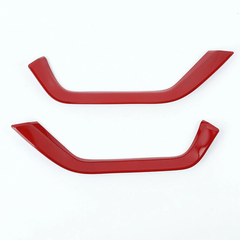 Hot Sale High Cost Performance 1 Pair For Ford F-150 2021-2023 Red ABS Front Fog Light Eyebrow Cover Trim Decor Strip
Hot Sale High Cost Performance 1 Pair For Ford F-150 2021-2023 Red ABS Front Fog Light Eyebrow Cover Trim Decor Strip