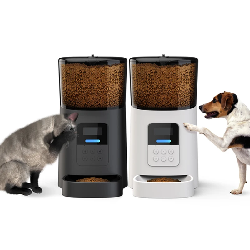 Smart Pet Feeder APP Remote Control Timing Cat and Dog Bowl Food Dispenser with Camera WIFI Record Pet Feeder 6L Large Capacity
Smart Pet Feeder APP Remote Control Timing Cat and Dog Bowl Food Dispenser with Camera WIFI Record Pet Feeder 6L Large Capacity