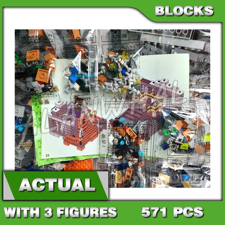 571pcs Game My World The End Portal Cave Spider Snowy Mountain Underground City 10470 Building Blocks Sets Compatible With Model
571pcs Game My World The End Portal Cave Spider Snowy Mountain Underground City 10470 Building Blocks Sets Compatible With Model
