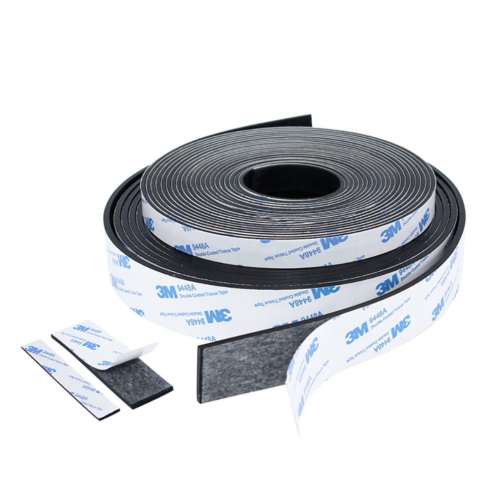 1/2/3/5/10M Black Self Adhesive Silicone Rubber Seal Strip Width 10/15/20/30mm Thick 1/2/3/5mm Anti-Slip Damper Sealing Gasket
1/2/3/5/10M Black Self Adhesive Silicone Rubber Seal Strip Width 10/15/20/30mm Thick 1/2/3/5mm Anti-Slip Damper Sealing Gasket