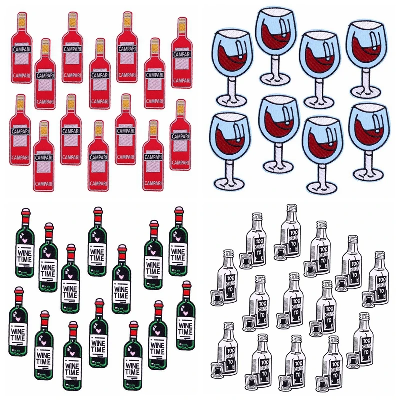 10 шт., термоклейкие патчи для одежды, с вышивкой 
10 шт., термоклейкие патчи для одежды, с вышивкой