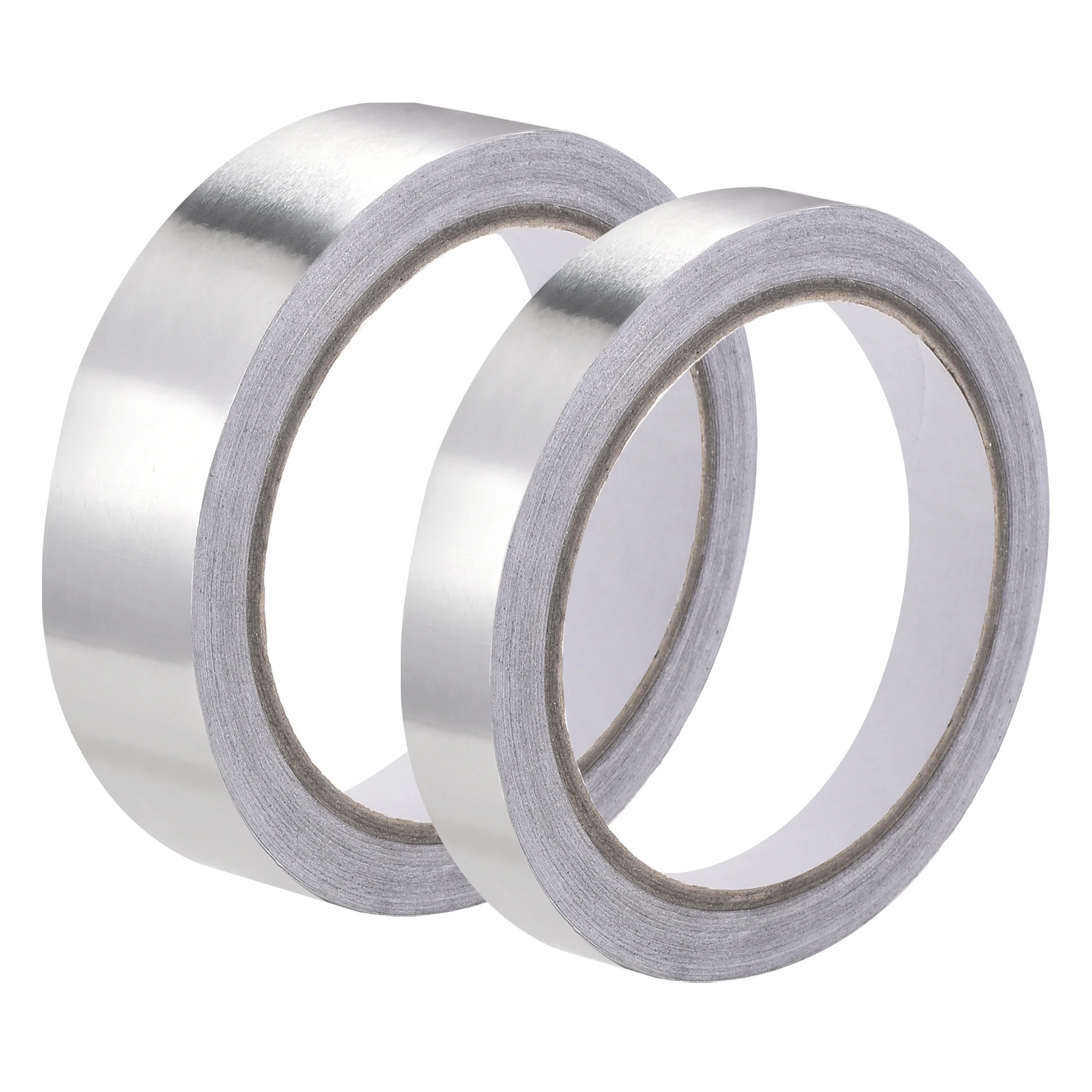 20m 10mm/20mm Aluminum Foil Tape High Temperature Tape for HVAC Sealing Patching Hot Cold Air Ducts Single Sided Adhesive Tape
20m 10mm/20mm Aluminum Foil Tape High Temperature Tape for HVAC Sealing Patching Hot Cold Air Ducts Single Sided Adhesive Tape