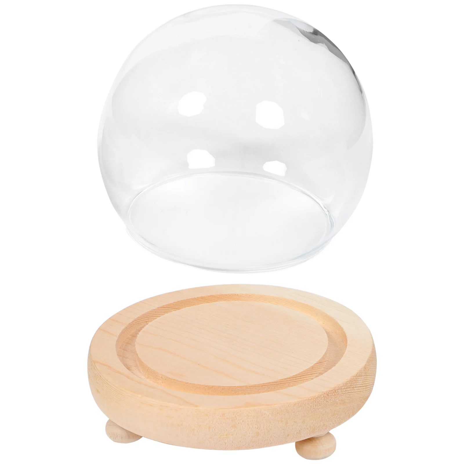 Dome Display Cloche Cover Bell Flower Case Base Jar Eternal Clear Cake Valentine Decorative Mini Wooden Rose Showcase Preserved
Dome Display Cloche Cover Bell Flower Case Base Jar Eternal Clear Cake Valentine Decorative Mini Wooden Rose Showcase Preserved
