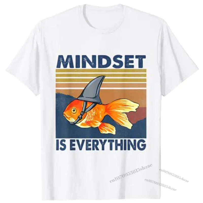 Everything Is Mindset Shark Fin Goldfish Vintage T-Shirt Vintage Tee Tops Freshwater Fishes Goldfishs Keeper Apparel Gifts
Everything Is Mindset Shark Fin Goldfish Vintage T-Shirt Vintage Tee Tops Freshwater Fishes Goldfishs Keeper Apparel Gifts
