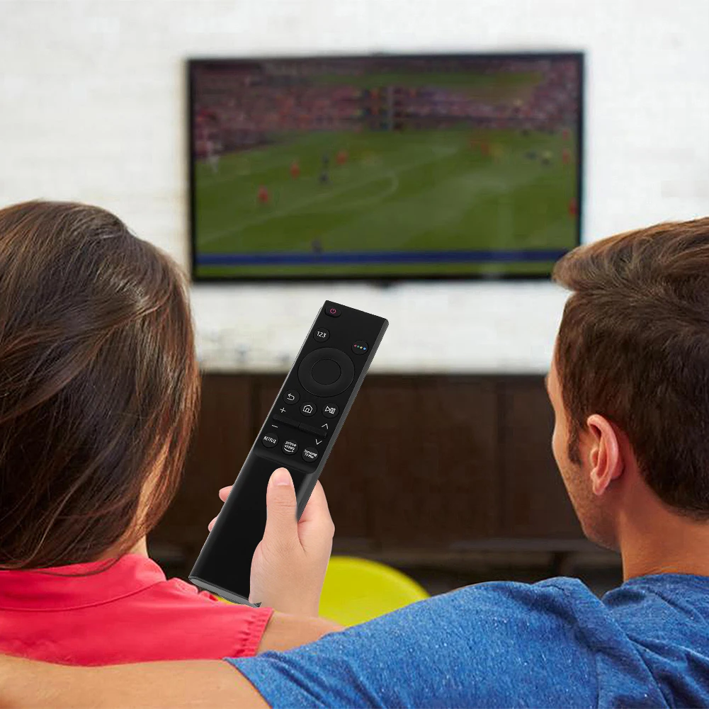 Сменный пульт дистанционного управления для телевизора Samsung 2021 Smart TV UE43AU7100U UE43AU7500U
Сменный пульт дистанционного управления для телевизора Samsung 2021 Smart TV UE43AU7100U UE43AU7500U