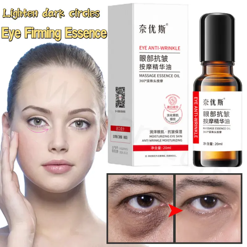 

Fade Fine Lines Eye Firming Serum Oil Anti-Wrinkle Massage Serum Reduces Eye Bags and Dark Circles Eye Cream Face Serum