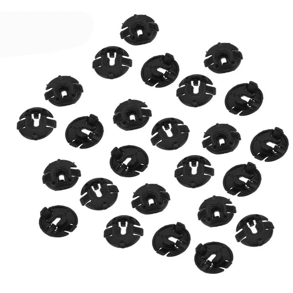 New Practical Useful Durable Fender Liner Clips Fastener Clip Pack 30Pcs ABS Accessories Black Kit Replacement
New Practical Useful Durable Fender Liner Clips Fastener Clip Pack 30Pcs ABS Accessories Black Kit Replacement