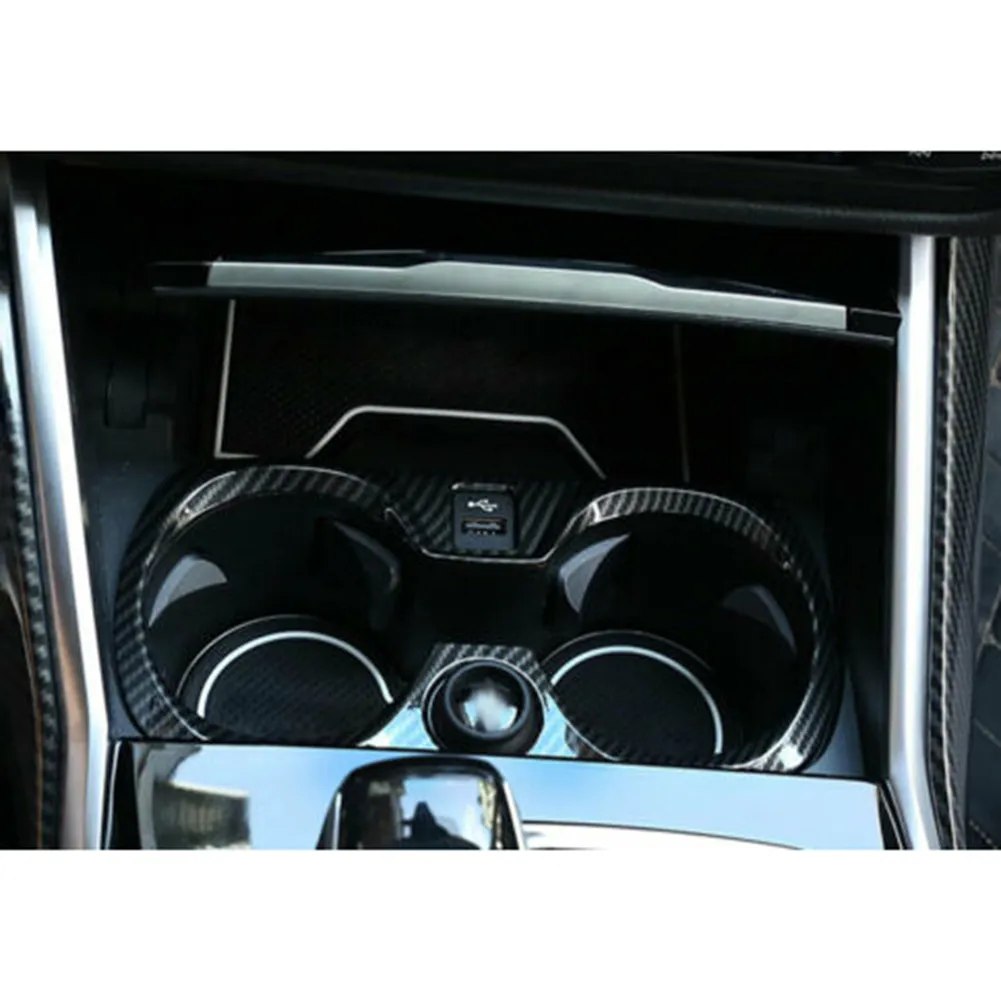 For BMW 3 Series G20 2019-2021 Carbon Fiber Central Console Water Cup Gear Shift Box Panel Cover Trim Car Interior Decoration
For BMW 3 Series G20 2019-2021 Carbon Fiber Central Console Water Cup Gear Shift Box Panel Cover Trim Car Interior Decoration