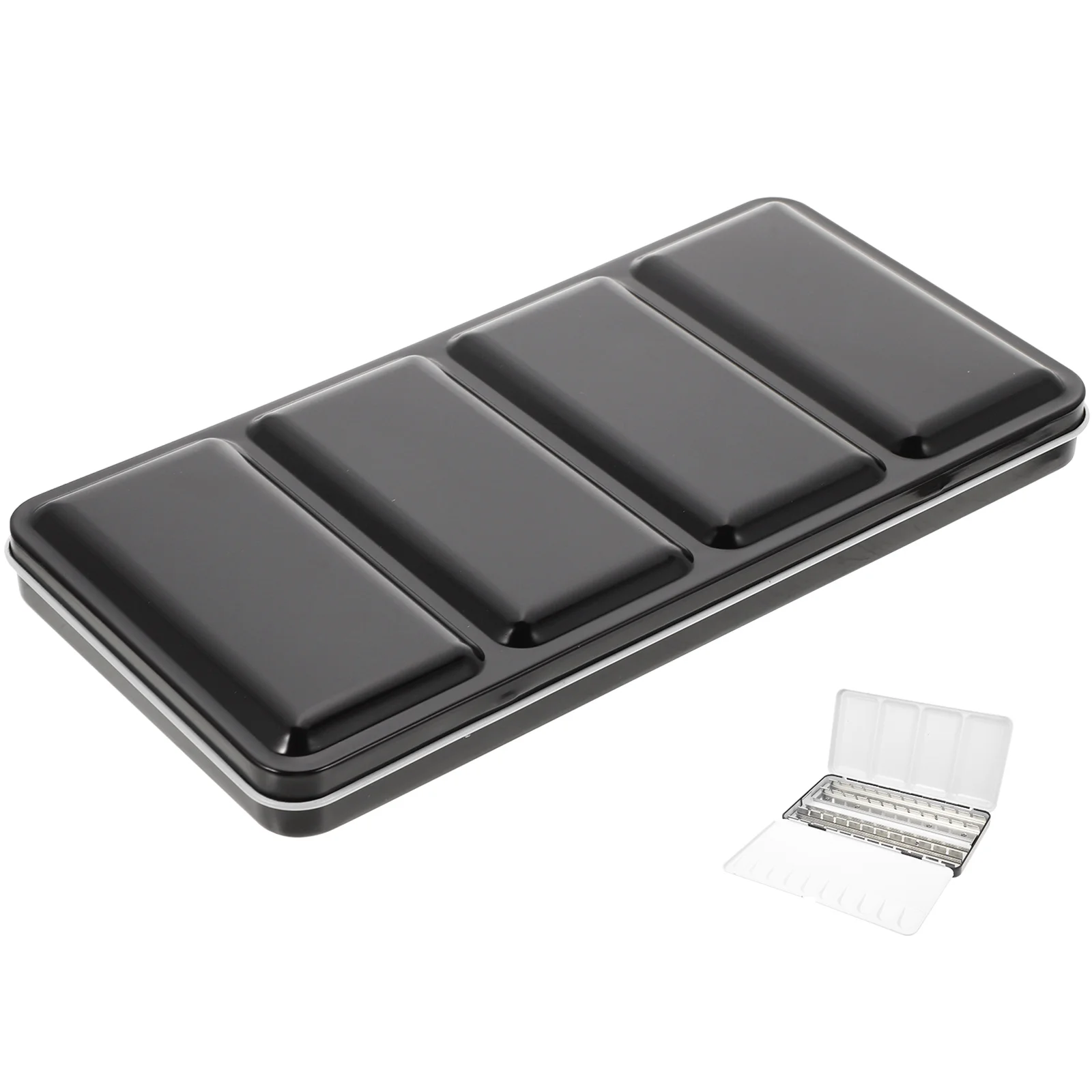 Empty empty box Watercolor Box 48 Grids Metal Case Pigment Box for Watercolor Oil Painting empty watercolor pans Watercolors
Empty empty box Watercolor Box 48 Grids Metal Case Pigment Box for Watercolor Oil Painting empty watercolor pans Watercolors