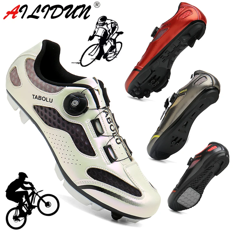 MTB Cycling Shoes Men Outdoor Sports sapatilha ciclismo Self-Locking Nonslip Mountain Bike Sneakers Racing Women Bicycle Shoes
MTB Cycling Shoes Men Outdoor Sports sapatilha ciclismo Self-Locking Nonslip Mountain Bike Sneakers Racing Women Bicycle Shoes