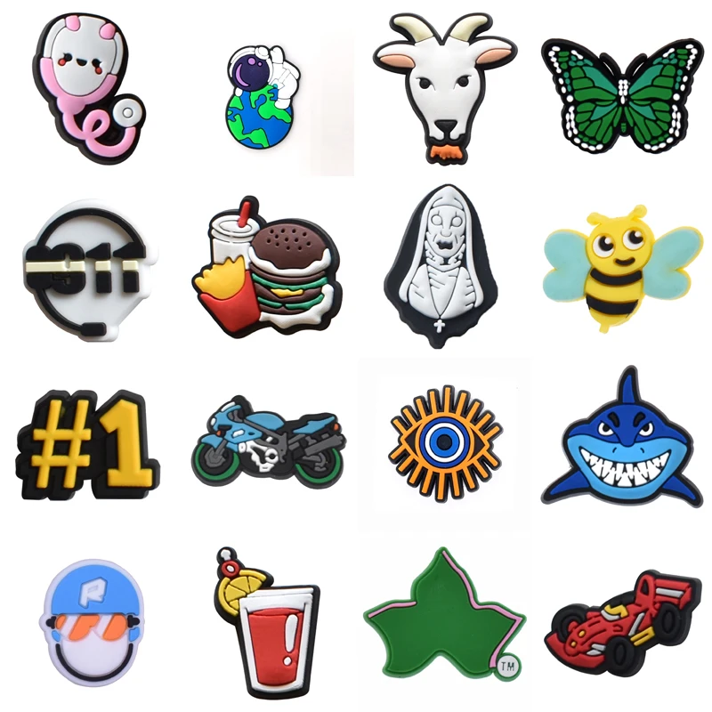 Shoe Charm Decorations for Croc Women Charms Packs Wholesale Bulk Shoes Accessories Kids Set Jeans Girl Gifts Boy Pvc Pins Men
Shoe Charm Decorations for Croc Women Charms Packs Wholesale Bulk Shoes Accessories Kids Set Jeans Girl Gifts Boy Pvc Pins Men