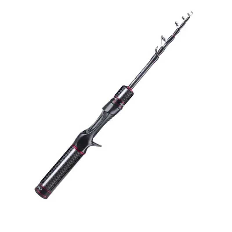 Durable and reliable retractable fishing rod with full carbon wheel mounts Designed for exceptional performance
Durable and reliable retractable fishing rod with full carbon wheel mounts Designed for exceptional performance