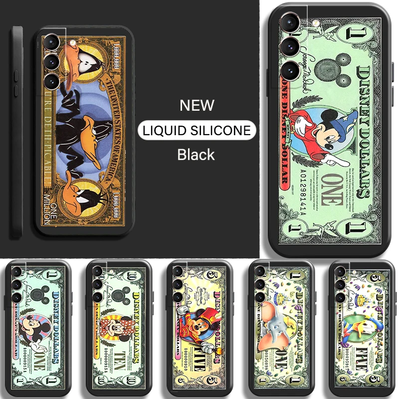 Disney Luxury Mickey Dollar For Samsung Galaxy S22 S21 S20 FE Plus Ultra S10 Lite S10E Plus 5G Phone Case Shell Full Protection
Disney Luxury Mickey Dollar For Samsung Galaxy S22 S21 S20 FE Plus Ultra S10 Lite S10E Plus 5G Phone Case Shell Full Protection