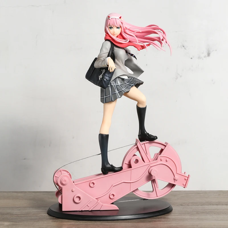 Любимый в FRANXX Zero Two 02 школьная форма Ver. Коллекция 1/7 года, фигурка из ПВХ, модель куклы, подлинные фигурки
Любимый в FRANXX Zero Two 02 школьная форма Ver. Коллекция 1/7 года, фигурка из ПВХ, модель куклы, подлинные фигурки