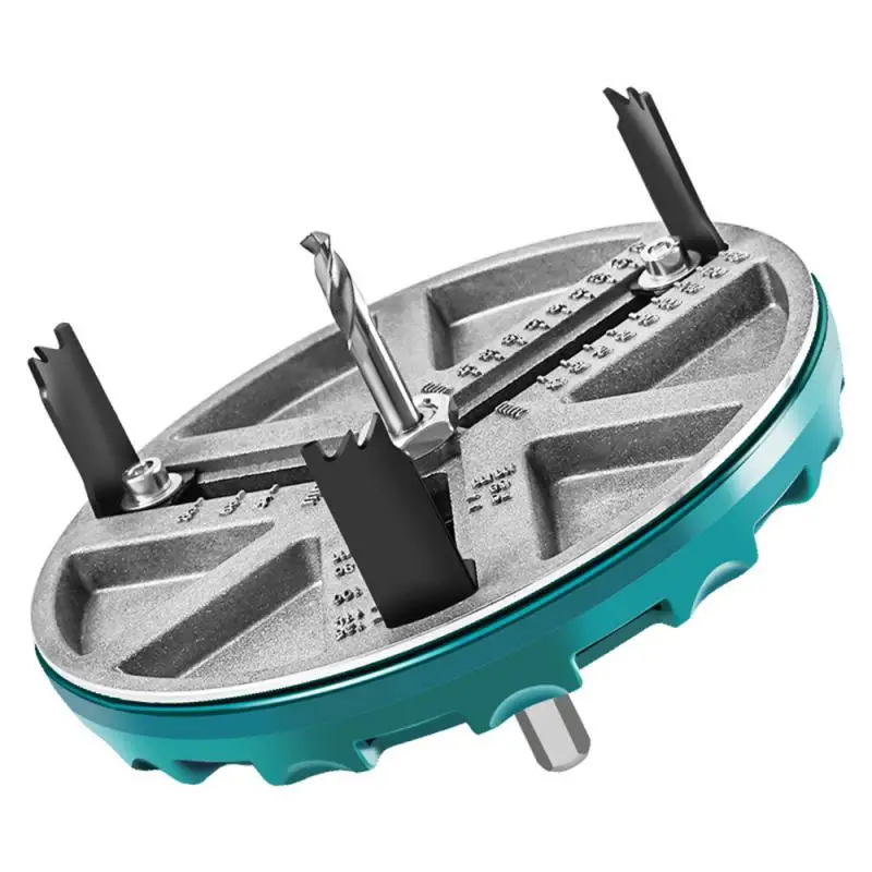 Alloy Cutting Head Hole Opener Convenient Woodworking Holes Openers Triangular Handle Universal Drill Bit Electric Hammer Drill
Alloy Cutting Head Hole Opener Convenient Woodworking Holes Openers Triangular Handle Universal Drill Bit Electric Hammer Drill