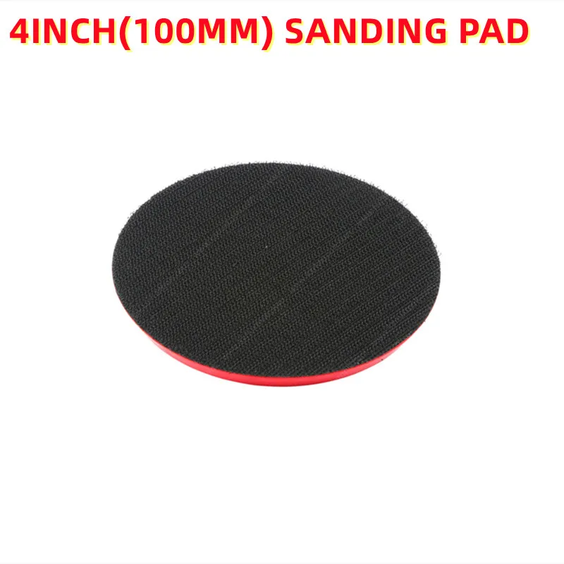 4inch Thread 5/16"(M8)PU Thickness 10mm Soft None Hole Superior Sanding Pad for Dry Air Sander/Vacuum Grinder/Pneumatic Polisher
4inch Thread 5/16"(M8)PU Thickness 10mm Soft None Hole Superior Sanding Pad for Dry Air Sander/Vacuum Grinder/Pneumatic Polisher