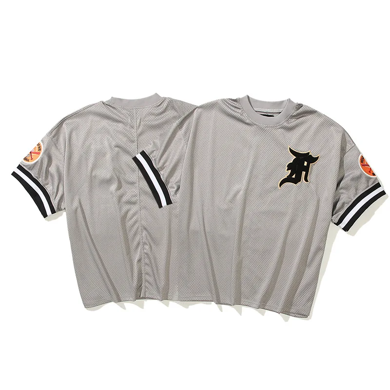Men'S Mesh Short Sleeve T-Shirt Sports Leisure Basketball Baseball Shirt Men'S And Women'S Bottoming Shirt
Men'S Mesh Short Sleeve T-Shirt Sports Leisure Basketball Baseball Shirt Men'S And Women'S Bottoming Shirt