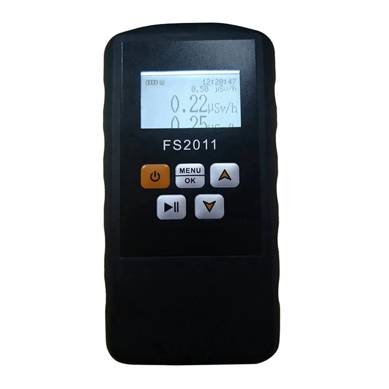 Radiation Tester, Geiger Counter Nuclear Radiation Detector With LCD Display, Ray Data Tester Marble Dosimeter (Black)
Radiation Tester, Geiger Counter Nuclear Radiation Detector With LCD Display, Ray Data Tester Marble Dosimeter (Black)