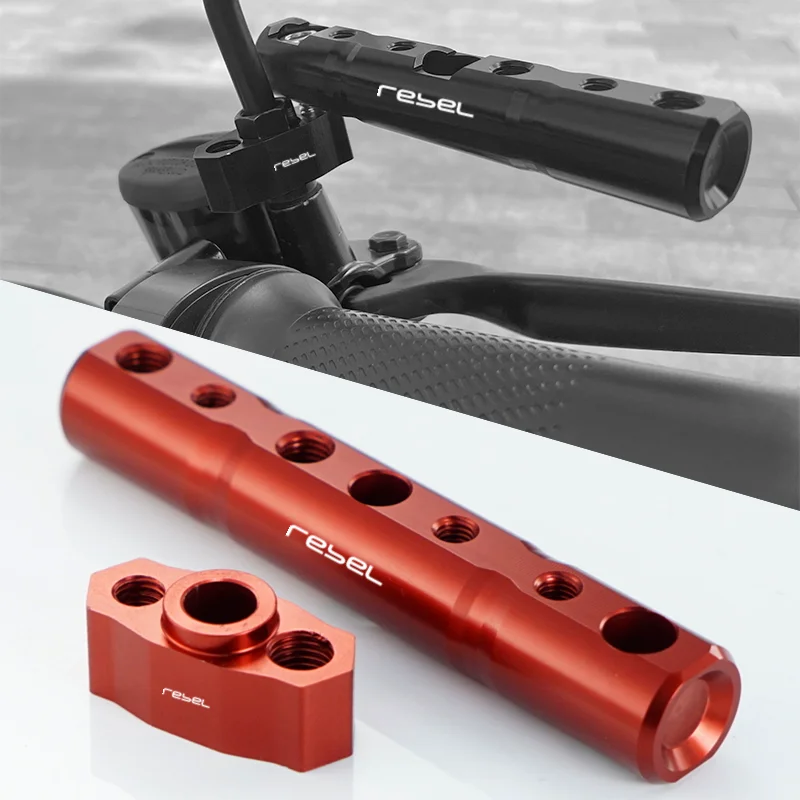 Motorcycle Balance Beam Phone Holder Multifunction Handlebar Crossbar Mirror Extension For Honda Rebel 300 Rebel 500 CMX Rebel30
Motorcycle Balance Beam Phone Holder Multifunction Handlebar Crossbar Mirror Extension For Honda Rebel 300 Rebel 500 CMX Rebel30