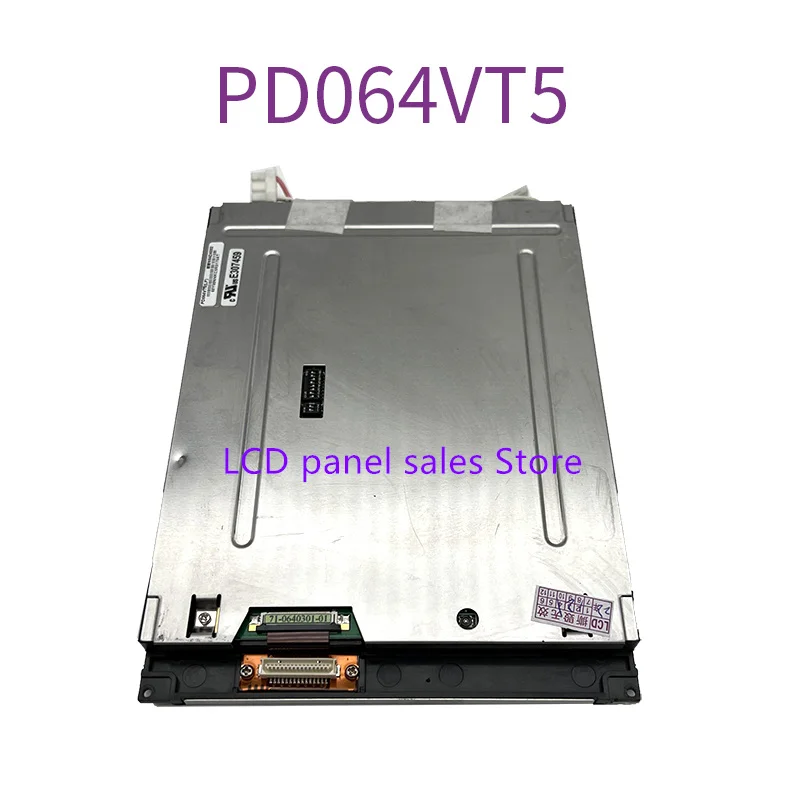 Original PD064VT5 Quality test video can be provided,1 year warranty, warehouse stock
Original PD064VT5 Quality test video can be provided,1 year warranty, warehouse stock
