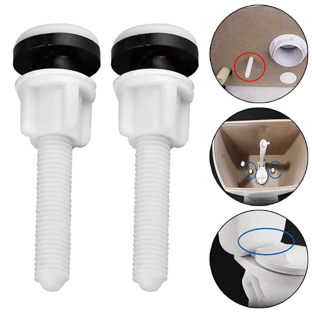 2 Pack Toilet Seat Hinge Fitting Screw Close Coupling Bolts And Nuts With Washers Bathroom Accessories
2 Pack Toilet Seat Hinge Fitting Screw Close Coupling Bolts And Nuts With Washers Bathroom Accessories
