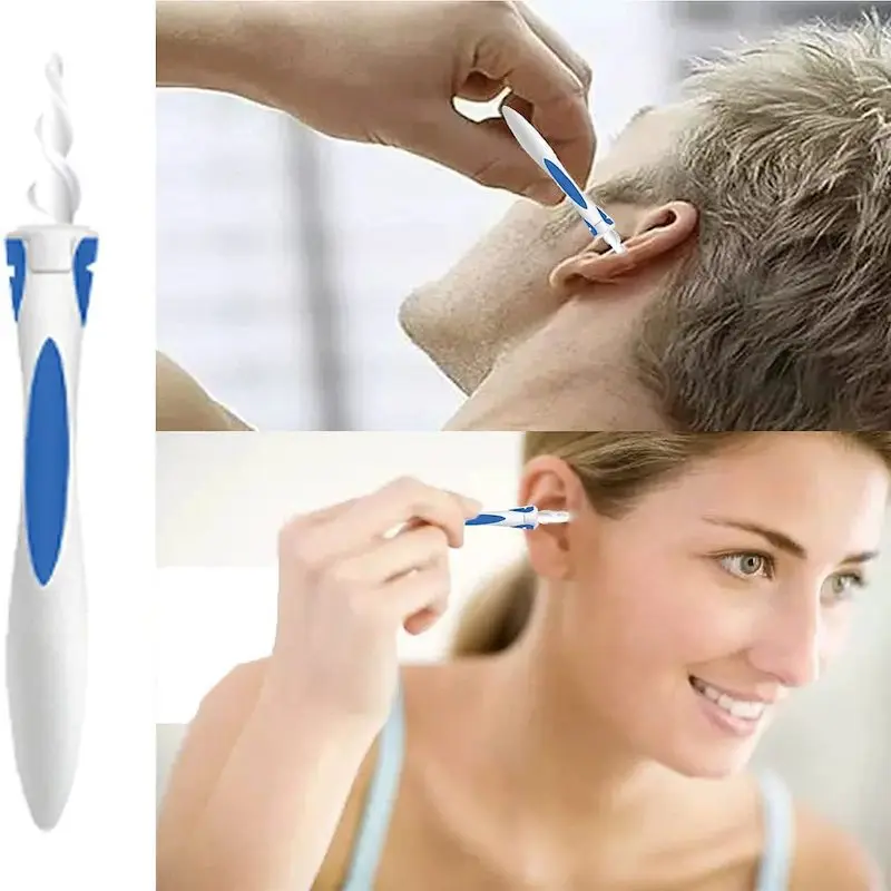 Ear Cleaner Silicon Ear Spoon Tool Set Care Soft Spiral For Ears Cares Health Tools Cleaner Ear Wax Removal Tool
Ear Cleaner Silicon Ear Spoon Tool Set Care Soft Spiral For Ears Cares Health Tools Cleaner Ear Wax Removal Tool