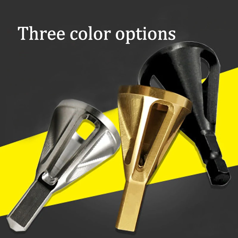 Deburring External Chamfer Tool Bit Remove Burr Repairs Tools Stainless Steel Remove Burr Tools for Metal Wood Drilling Tool
Deburring External Chamfer Tool Bit Remove Burr Repairs Tools Stainless Steel Remove Burr Tools for Metal Wood Drilling Tool