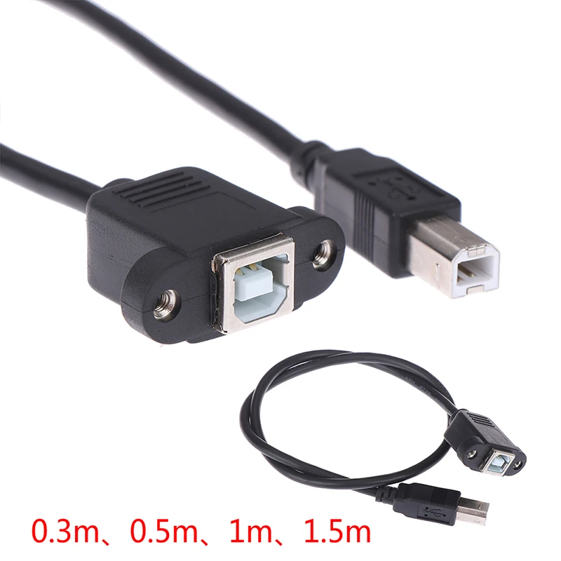 1 шт. 0,3/0,5/1/1.5 м USB 2.0 Тип B штекер-Тип B Женский Удлинительный кабель для принтера с фотоотверстием
1 шт. 0,3/0,5/1/1.5 м USB 2.0 Тип B штекер-Тип B Женский Удлинительный кабель для принтера с фотоотверстием