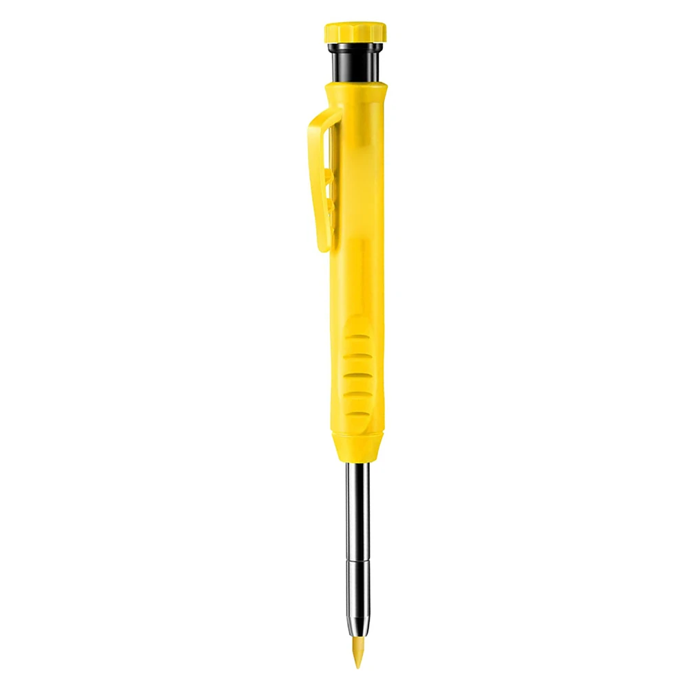 145mm Carpenter Pencil Deep-hole Maker Drawing Pen For Draw Metal Plastic Glass Wood Paper Woodworking Hand Tool
145mm Carpenter Pencil Deep-hole Maker Drawing Pen For Draw Metal Plastic Glass Wood Paper Woodworking Hand Tool