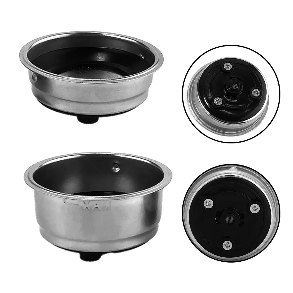 2pc Coffee Filte AD-Friendly Detachable Stainless Steel Coffee Filter Basket Strainer Coffee Machine Accessories For Home Office
2pc Coffee Filte AD-Friendly Detachable Stainless Steel Coffee Filter Basket Strainer Coffee Machine Accessories For Home Office