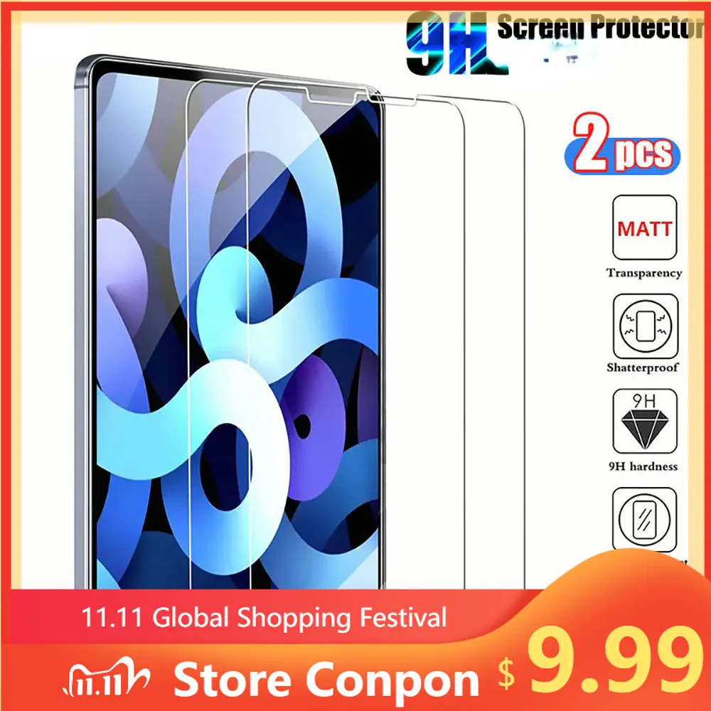 2 шт. закаленное стекло для Ipad Pro 11 12,9 9 10,2 10,5 Air 4 3 2, защита экрана планшета для Ipad Mini 6 5 4 3 1 2020 2021, стекло
2 шт. закаленное стекло для Ipad Pro 11 12,9 9 10,2 10,5 Air 4 3 2, защита экрана планшета для Ipad Mini 6 5 4 3 1 2020 2021, стекло