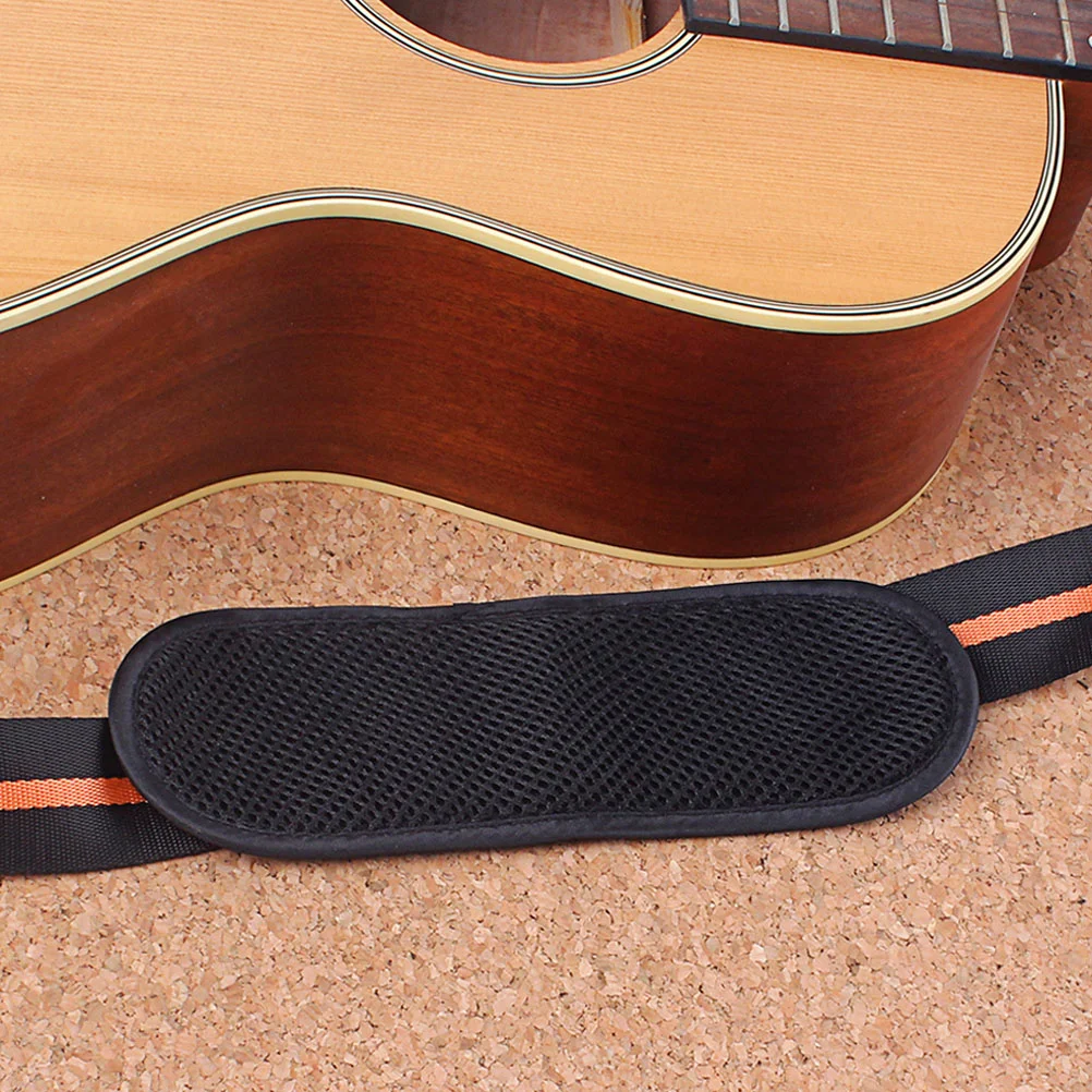 1 Pc Guitar Straps Shoulder Pad Premium Sturdy Prime Durable Shoulder Pad for Guitar
1 Pc Guitar Straps Shoulder Pad Premium Sturdy Prime Durable Shoulder Pad for Guitar