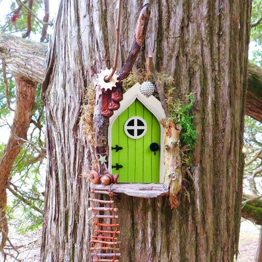 6 PCS Wood Miniature Fairy Gnome Window Door Elf Home Creative Tree Door Home Children's Toys Garden Decoration Miniatures
6 PCS Wood Miniature Fairy Gnome Window Door Elf Home Creative Tree Door Home Children's Toys Garden Decoration Miniatures