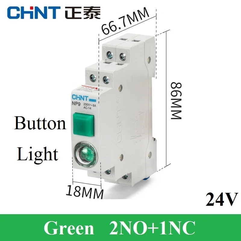 CHINT NP9 AC DC 220 В 24 В кнопочный переключатель на DIN-рейку сброс с подвижным сигналом светодиодный кнопочный переключатель
CHINT NP9 AC DC 220 В 24 В кнопочный переключатель на DIN-рейку сброс с подвижным сигналом светодиодный кнопочный переключатель