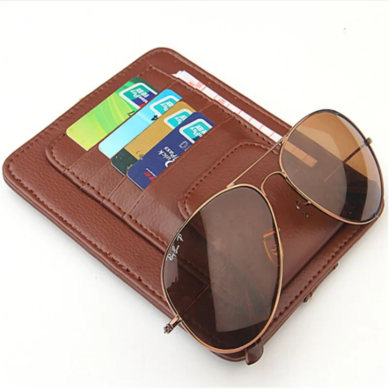 Car Vehicle Sun Visor Sunglasses Eyeglasses Glasses Holder Storage Clip Credit Card Package ID Storage Pen Bag With 3 Color
Car Vehicle Sun Visor Sunglasses Eyeglasses Glasses Holder Storage Clip Credit Card Package ID Storage Pen Bag With 3 Color