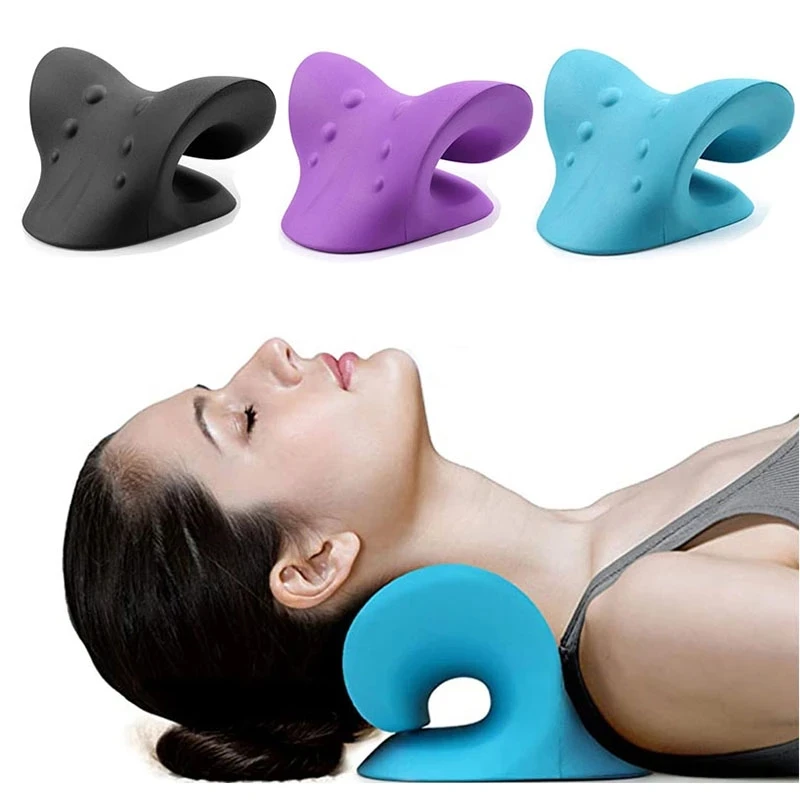 Cervical Spine Stretch Gravity Muscle Relaxation Traction Neck Stretcher Shoulder Massage Pillow Relieve Pain Spine Correction
Cervical Spine Stretch Gravity Muscle Relaxation Traction Neck Stretcher Shoulder Massage Pillow Relieve Pain Spine Correction