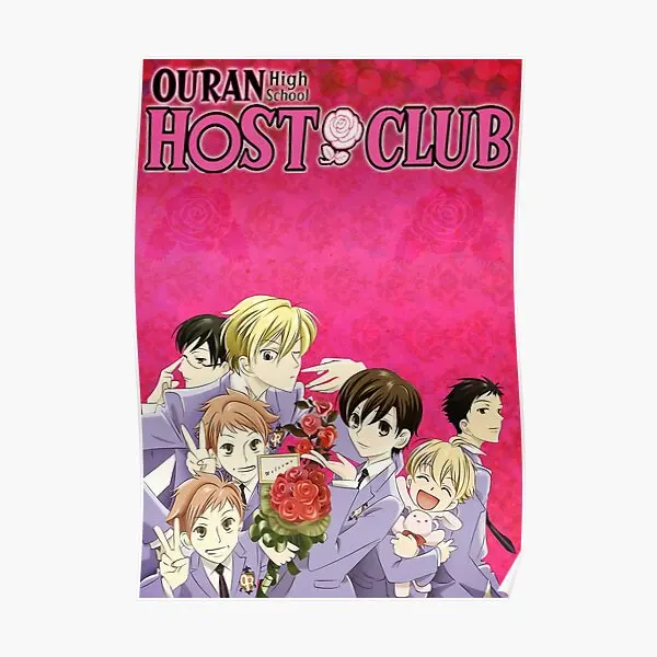 Постер для старшей школы Ouran, клубный постер, винтажное искусство, Современная забавная картина для комнаты, печать, живопись, украшение для дома, настенная роспись, без рамки
Постер для старшей школы Ouran, клубный постер, винтажное искусство, Современная забавная картина для комнаты, печать, живопись, украшение для дома, настенная роспись, без рамки