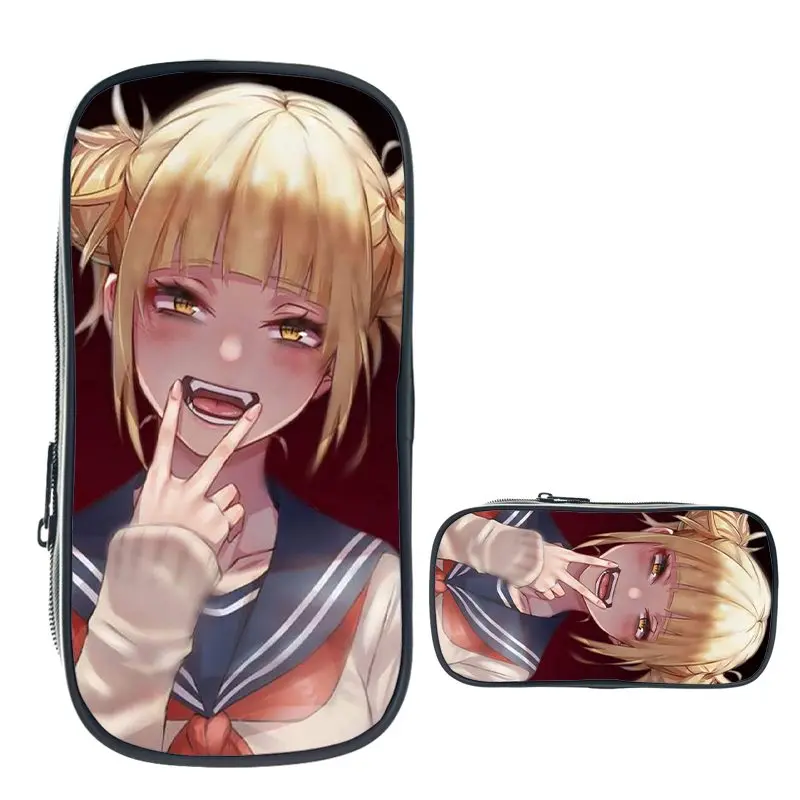 Химико Тога сумка для ручек My Hero Академия Toga Himiko 3D печать для мальчиков и девочек пенал Детская сумка для хранения сумка для карандашей Прос...
Химико Тога сумка для ручек My Hero Академия Toga Himiko 3D печать для мальчиков и девочек пенал Детская сумка для хранения сумка для карандашей Прос...
