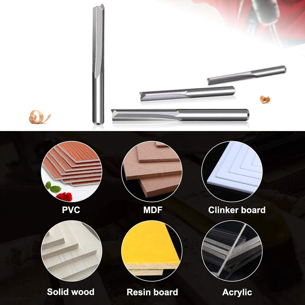 Milling Cutter CNC Router Bits For Wood Milling Cutter tool Woodworking High quality
Milling Cutter CNC Router Bits For Wood Milling Cutter tool Woodworking High quality