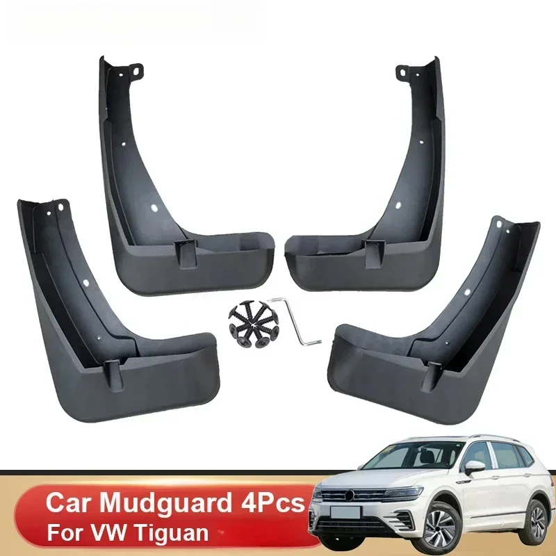 Новый! 4 шт. для Volkswagen Tiguan MK2/R-line детали модификации кузова переднего и заднего