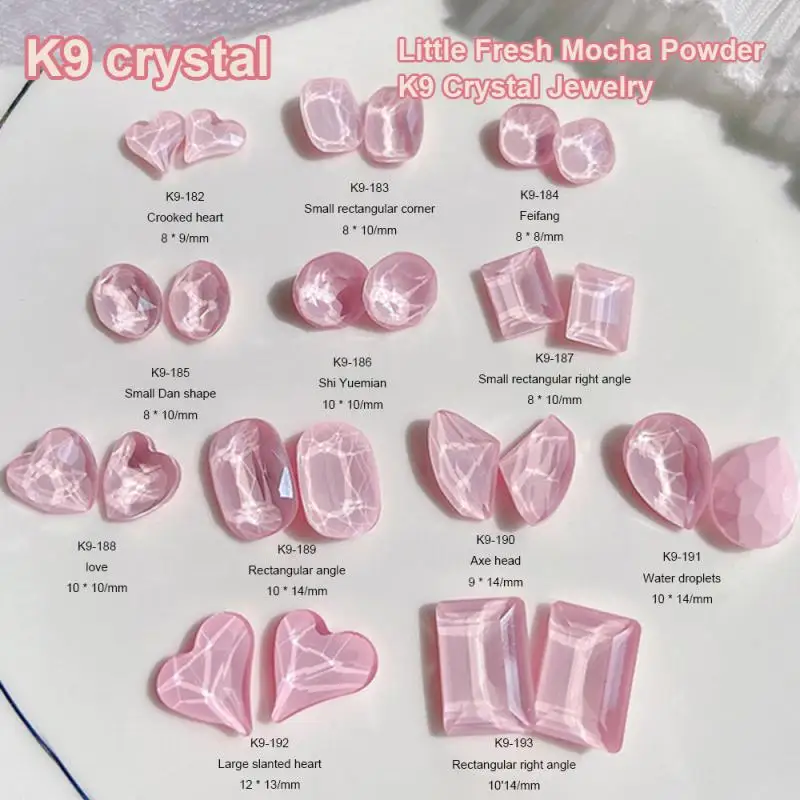 Кристалл, различные цвета, Желейный дизайн, Аврора, подходящие цвета, полированные круглые инструменты для маникюра, аксессуары
Кристалл, различные цвета, Желейный дизайн, Аврора, подходящие цвета, полированные круглые инструменты для маникюра, аксессуары